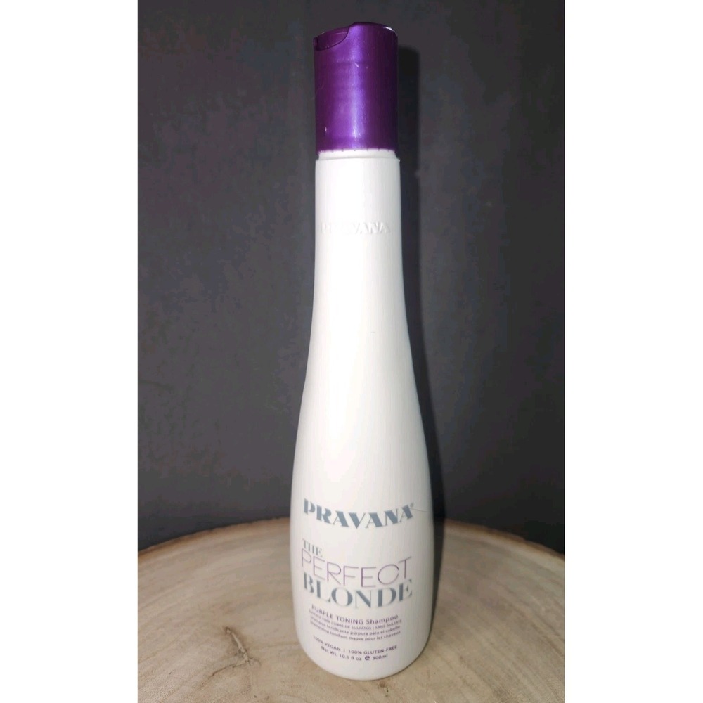 Pravana The Perfect Blonde Purple Toning Conditioner 10.1 oz~NEW SEE PHOTOS
